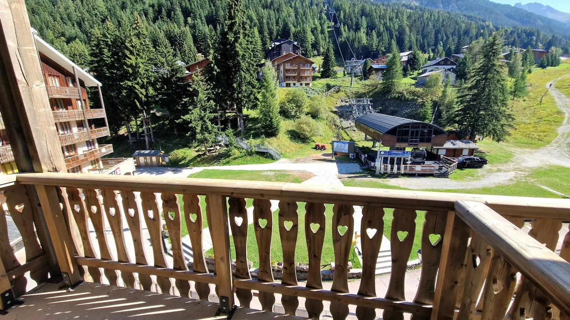Studio En Plein Coeur De La Station Pour 4 Personnes Avec Balcon, Casier A Skis Et Baignoire - Fr-1-265-209 Valfrejus Apartment