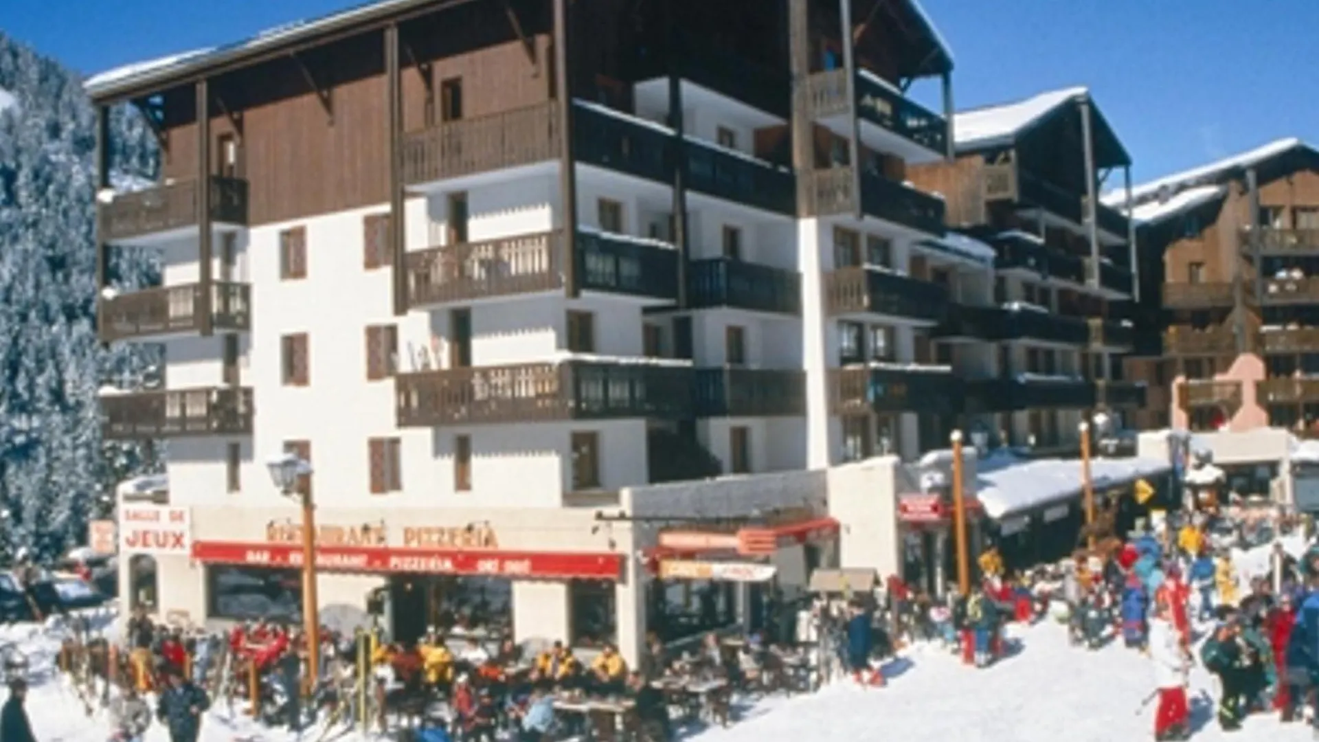 Apartment Studio En Plein Coeur De La Station Pour 4 Personnes Avec Balcon, Casier A Skis Et Baignoire - Fr-1-265-209 Valfrejus
